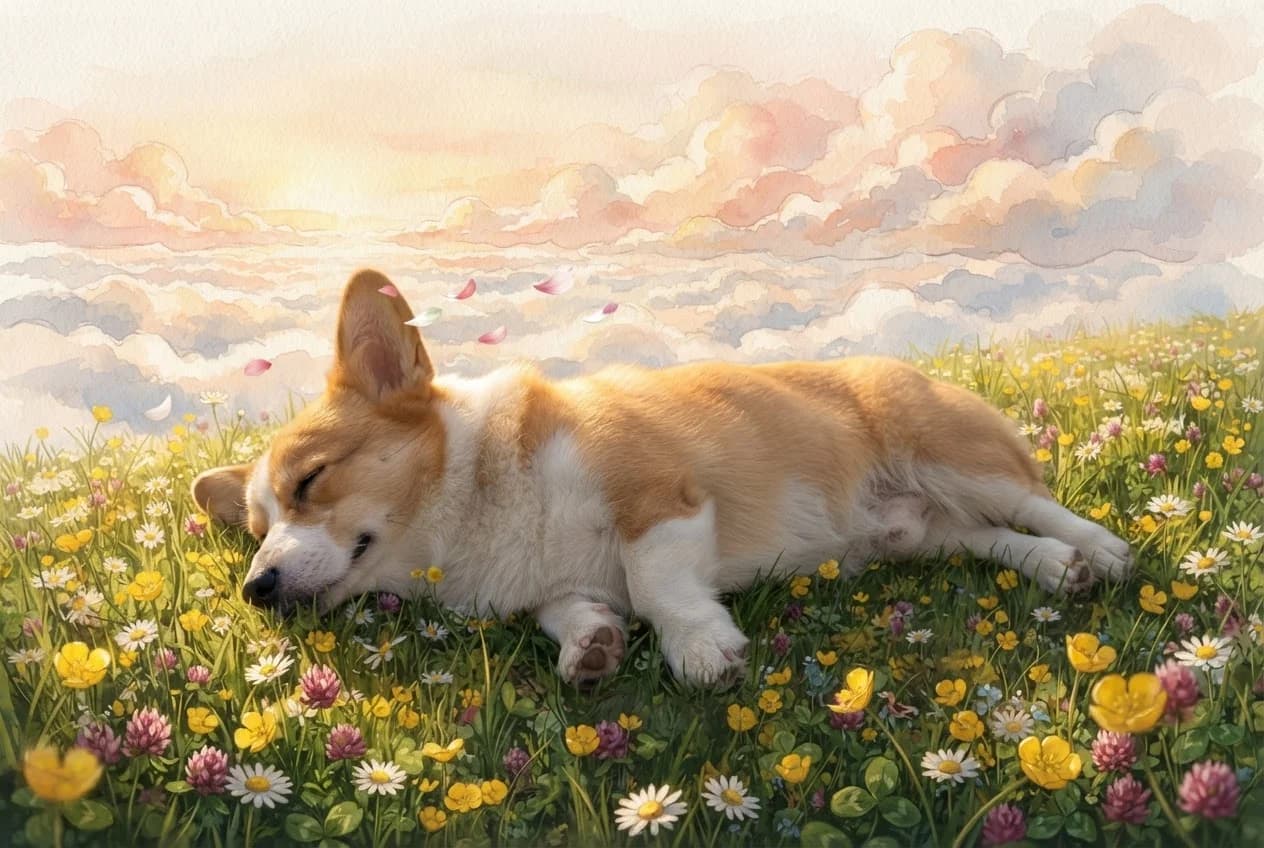 Napping Above the Clouds