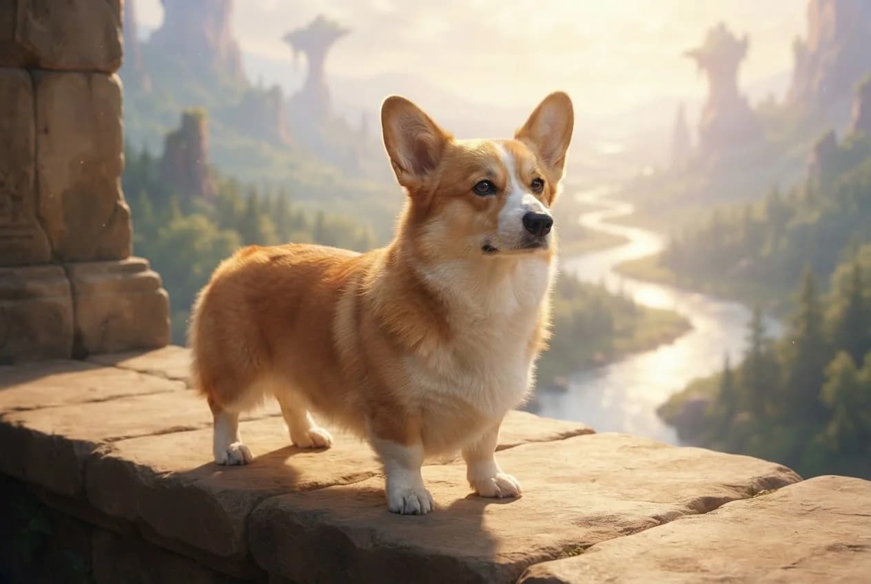 Valley's Gentle Gaze